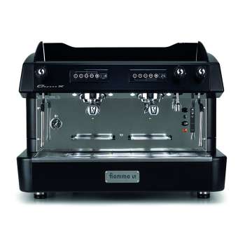 Рожковая кофемашина Fiamma Compass 2 SE TC Black (2.0.507.0012)